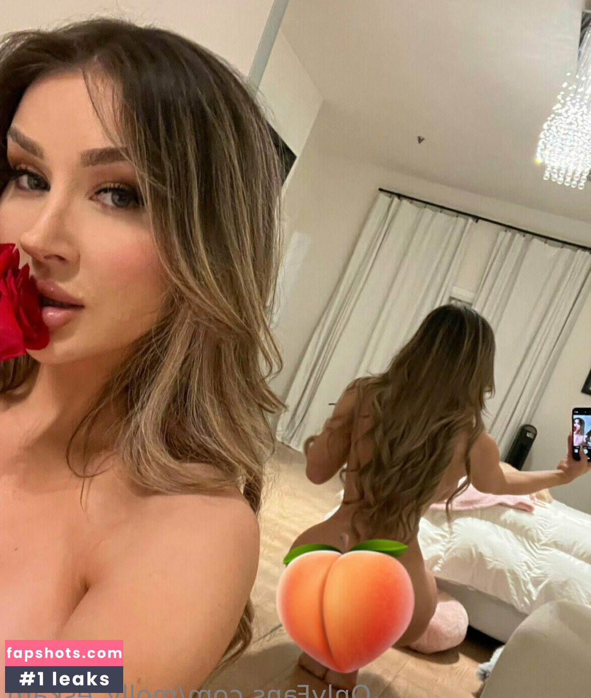 Molly Eskam Nahé úniky fotek pouze od fanoušků #190 - Fapshots