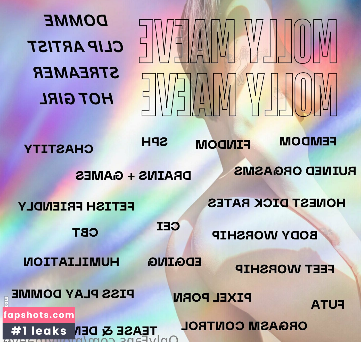 mollymaeve Nahé úniky fotek pouze od fanoušků #22 - Fapshots