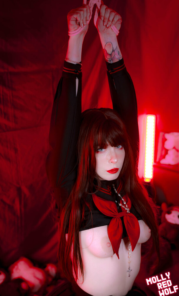 mollyredwolf Nahé úniky fotek pouze od fanoušků #1316 - Fapshots