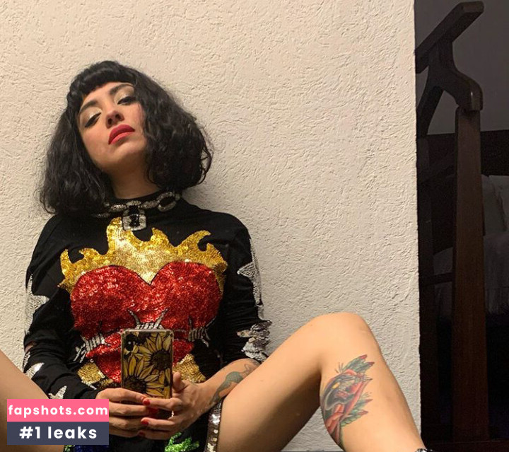 Mon Laferte Nahé úniky fotek pouze od fanoušků #3 - Fapshots