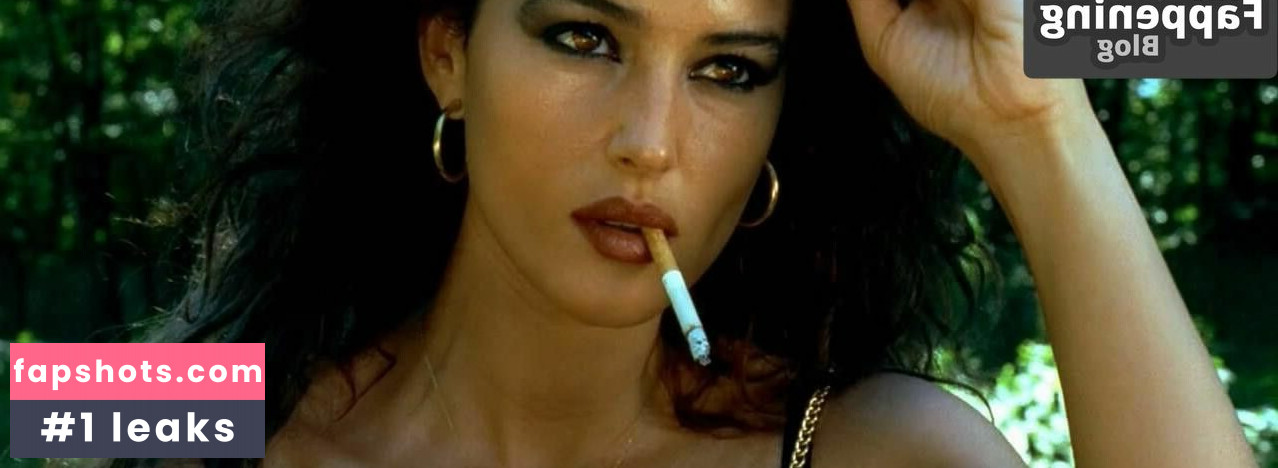 Monica Bellucci Nahé úniky fotek pouze od fanoušků #120 - Fapshots