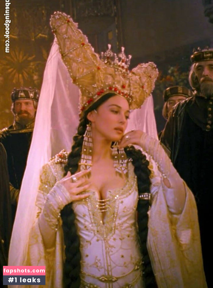 Monica Bellucci Nahé úniky fotek pouze od fanoušků #137 - Fapshots