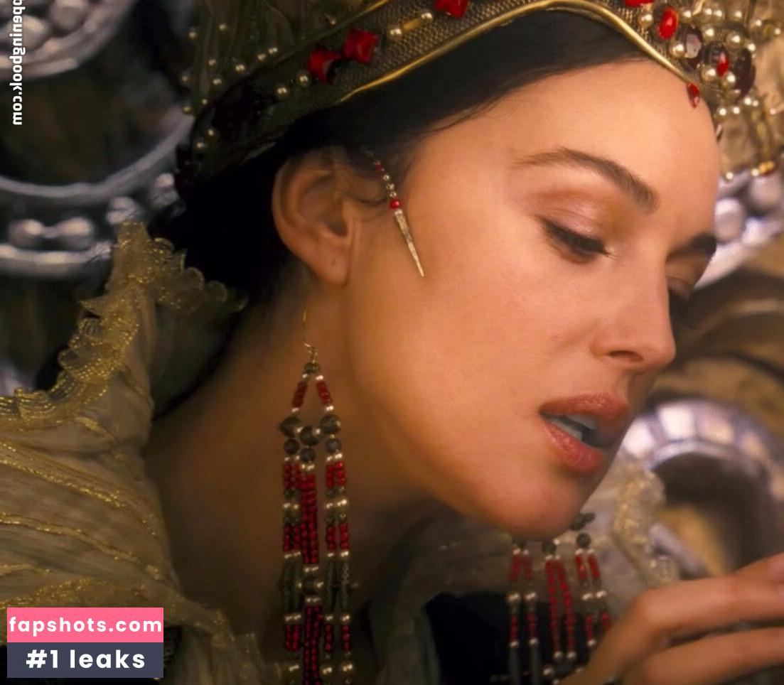 Monica Bellucci Nahé úniky fotek pouze od fanoušků #138 - Fapshots