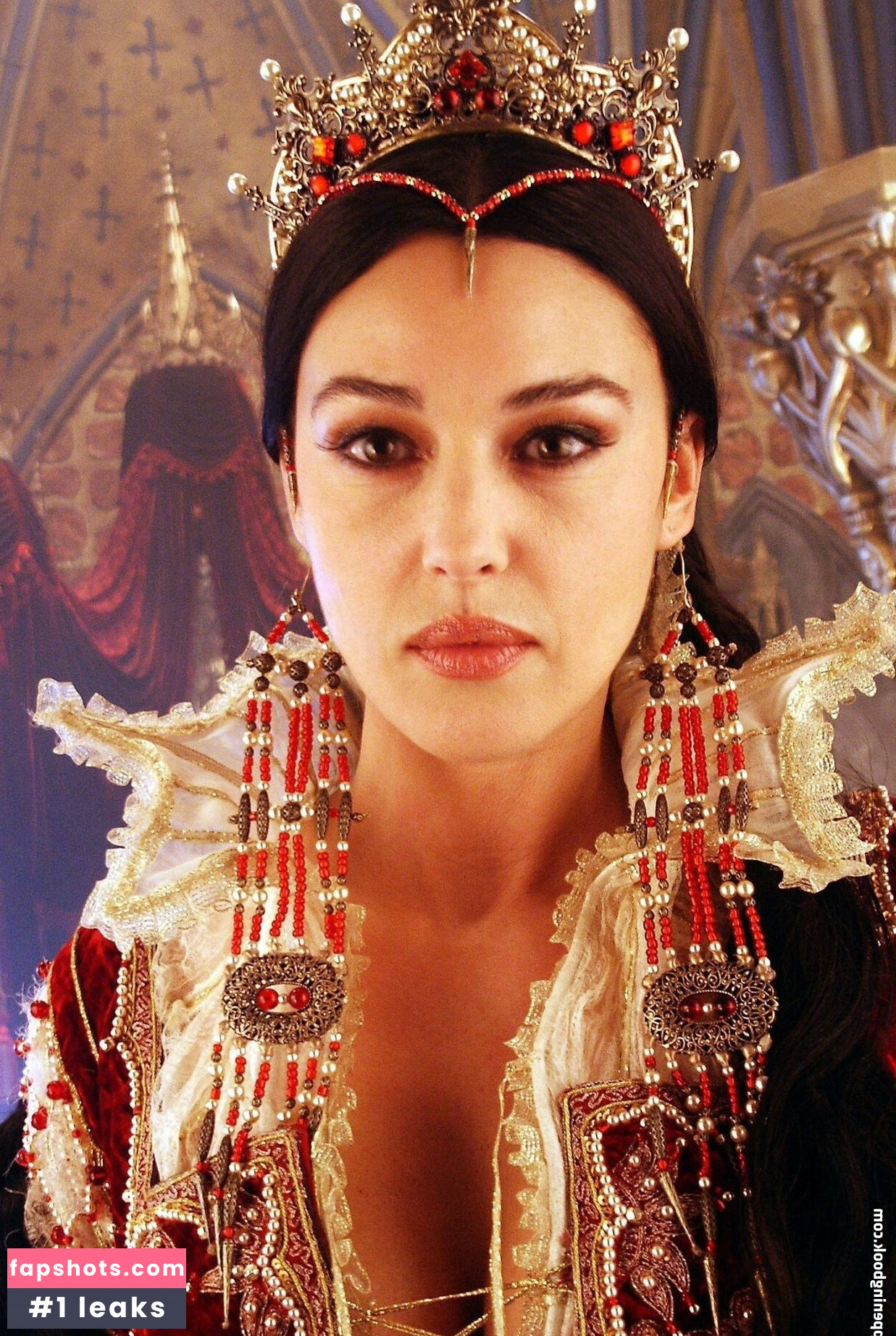 Monica Bellucci Nahé úniky fotek pouze od fanoušků #139 - Fapshots