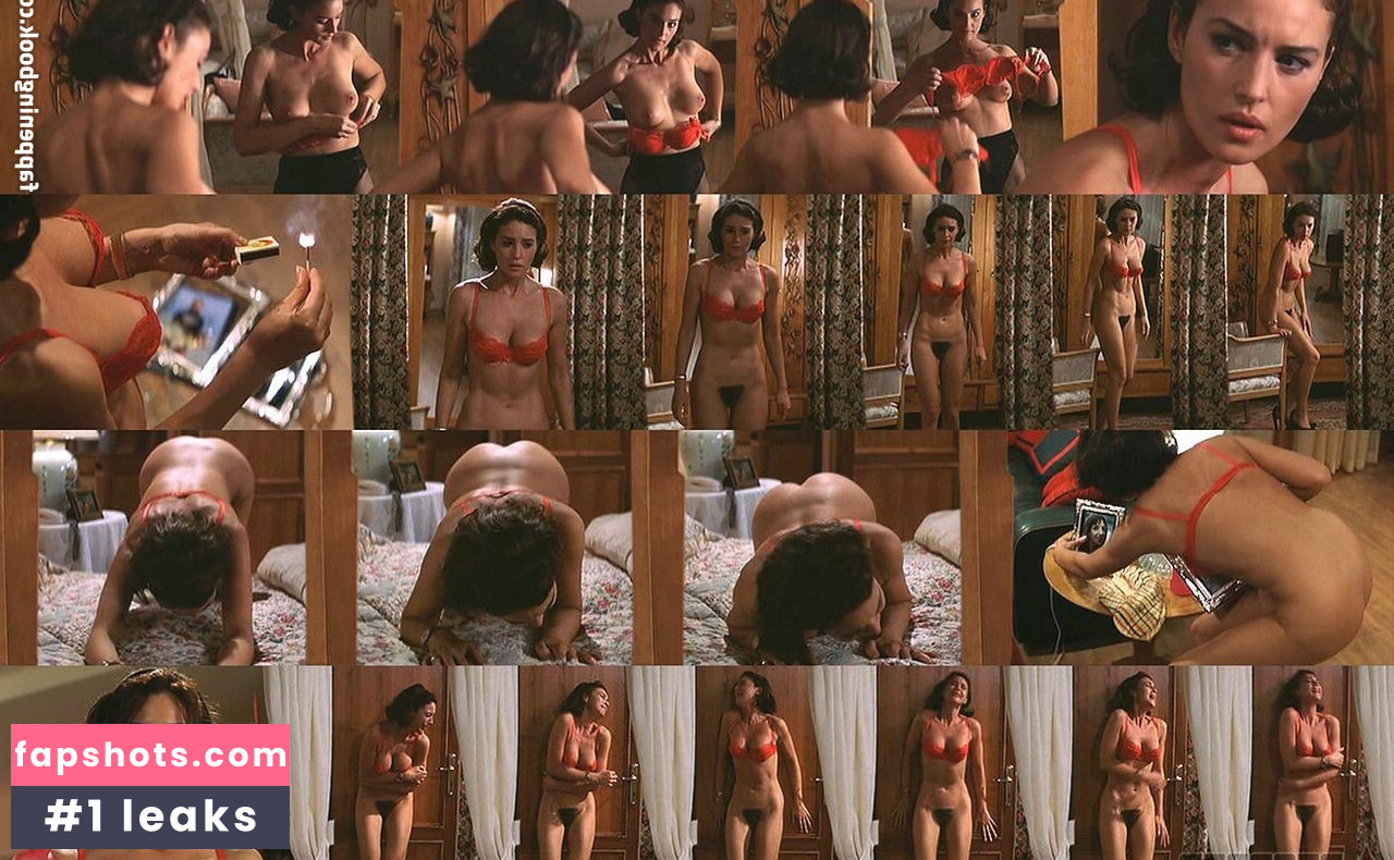 Monica Bellucci Nahé úniky fotek pouze od fanoušků #161 - Fapshots