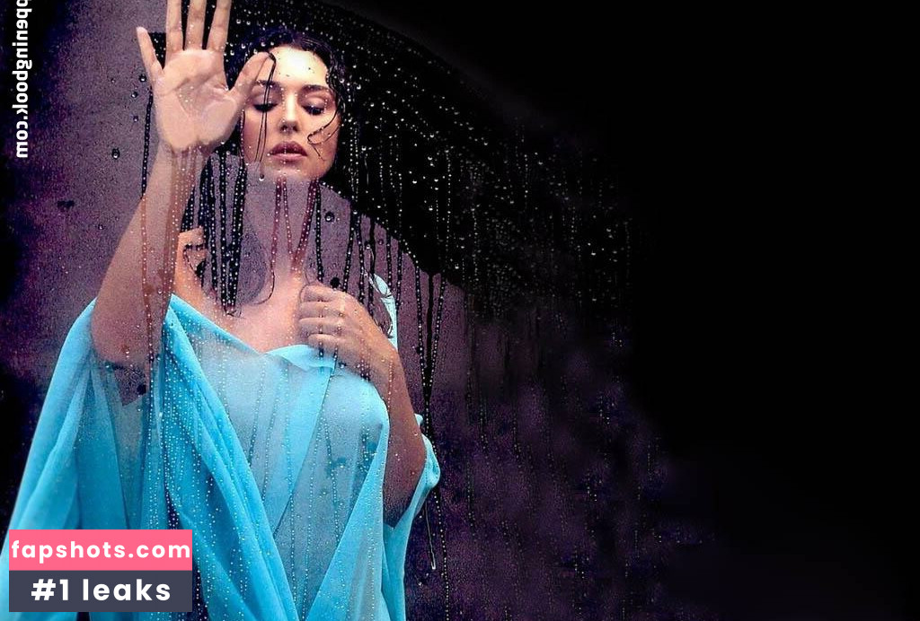 Monica Bellucci Nahé úniky fotek pouze od fanoušků #174 - Fapshots