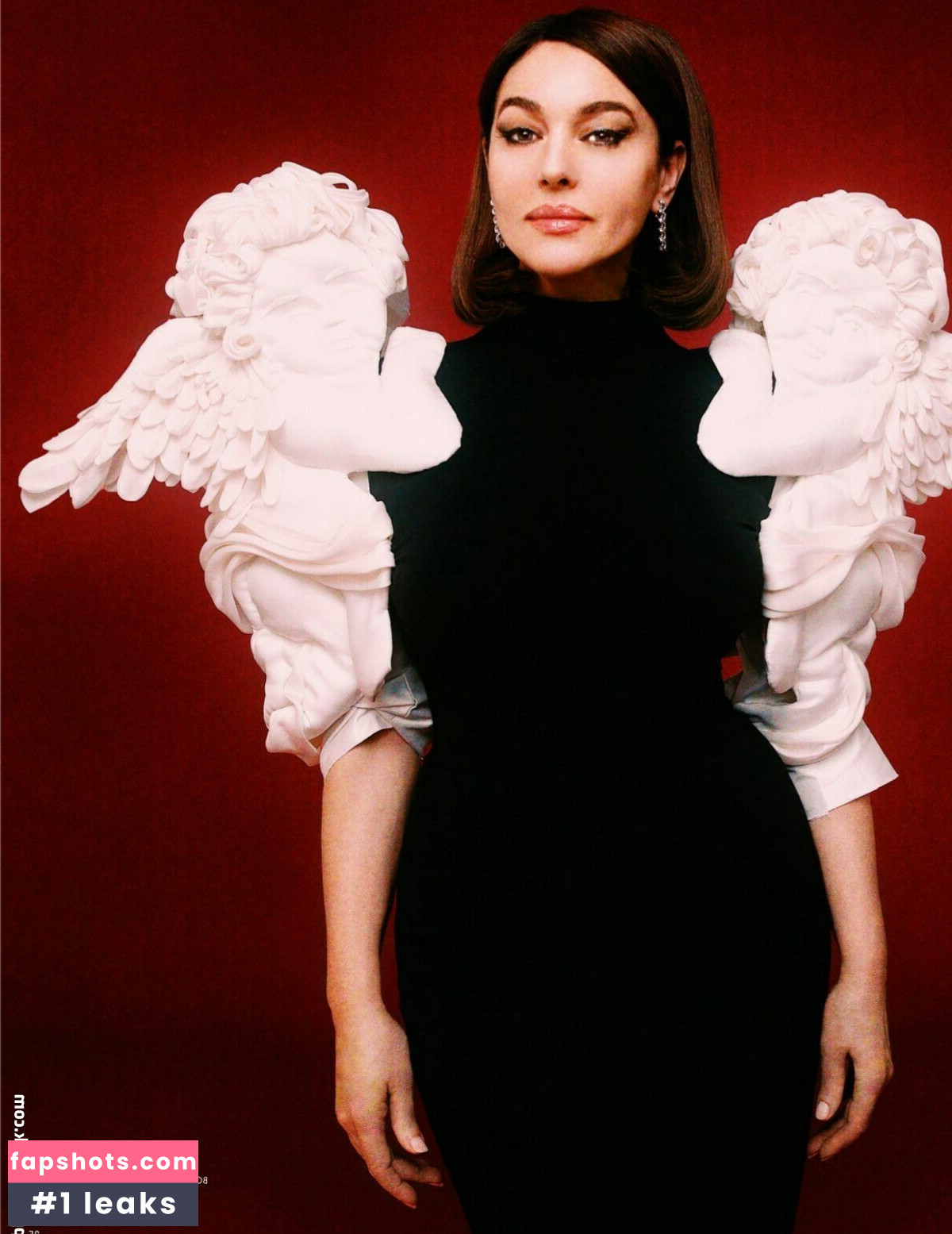 Monica Bellucci Nahé úniky fotek pouze od fanoušků #181 - Fapshots