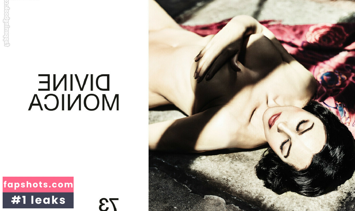 Monica Bellucci Nahé úniky fotek pouze od fanoušků #183 - Fapshots