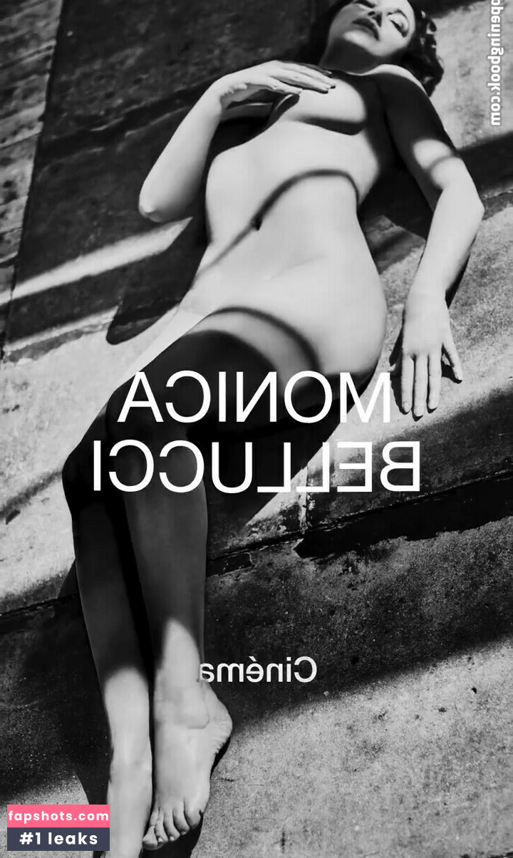 Monica Bellucci Nahé úniky fotek pouze od fanoušků #184 - Fapshots