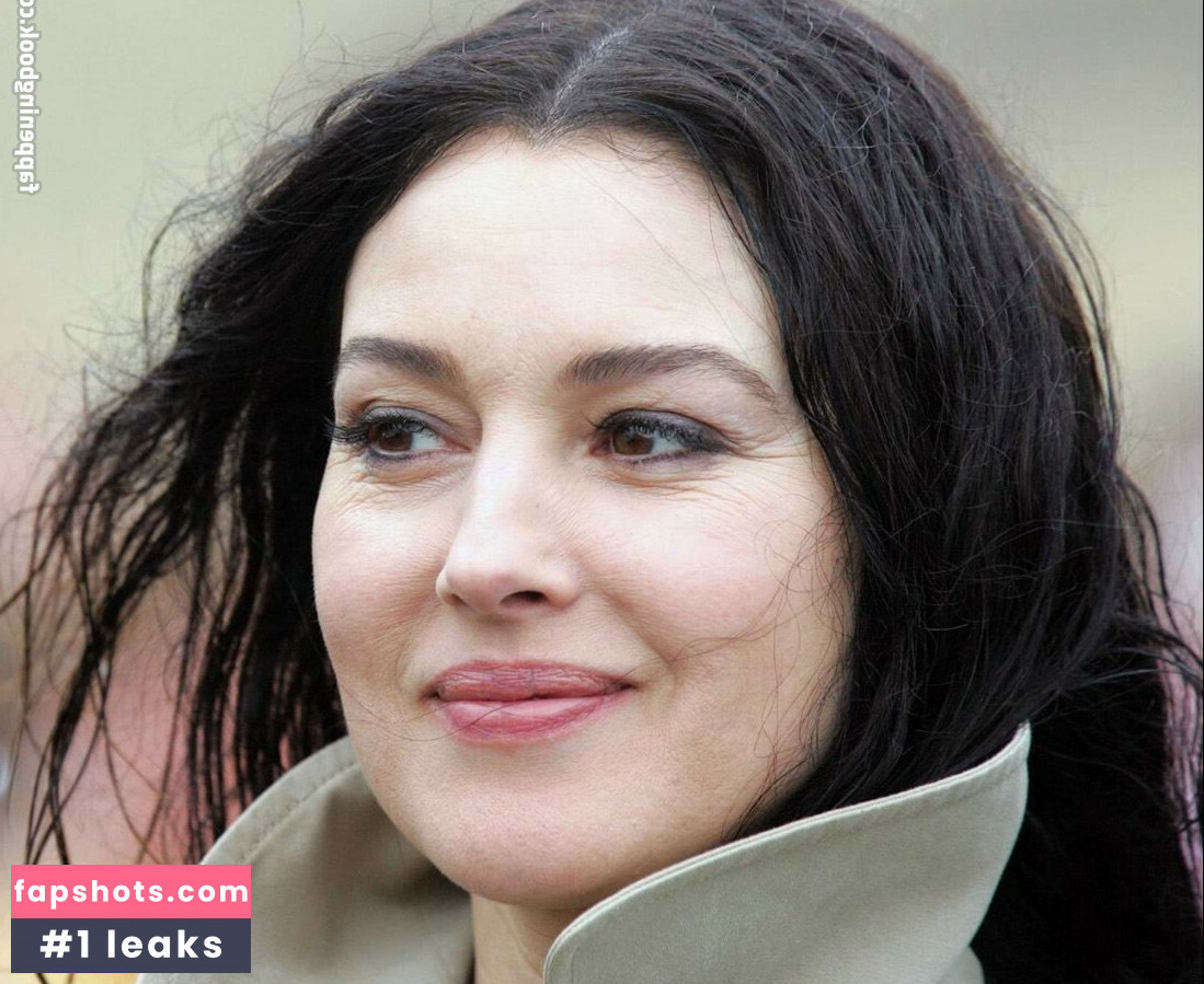 Monica Bellucci Nahé úniky fotek pouze od fanoušků #23 - Fapshots