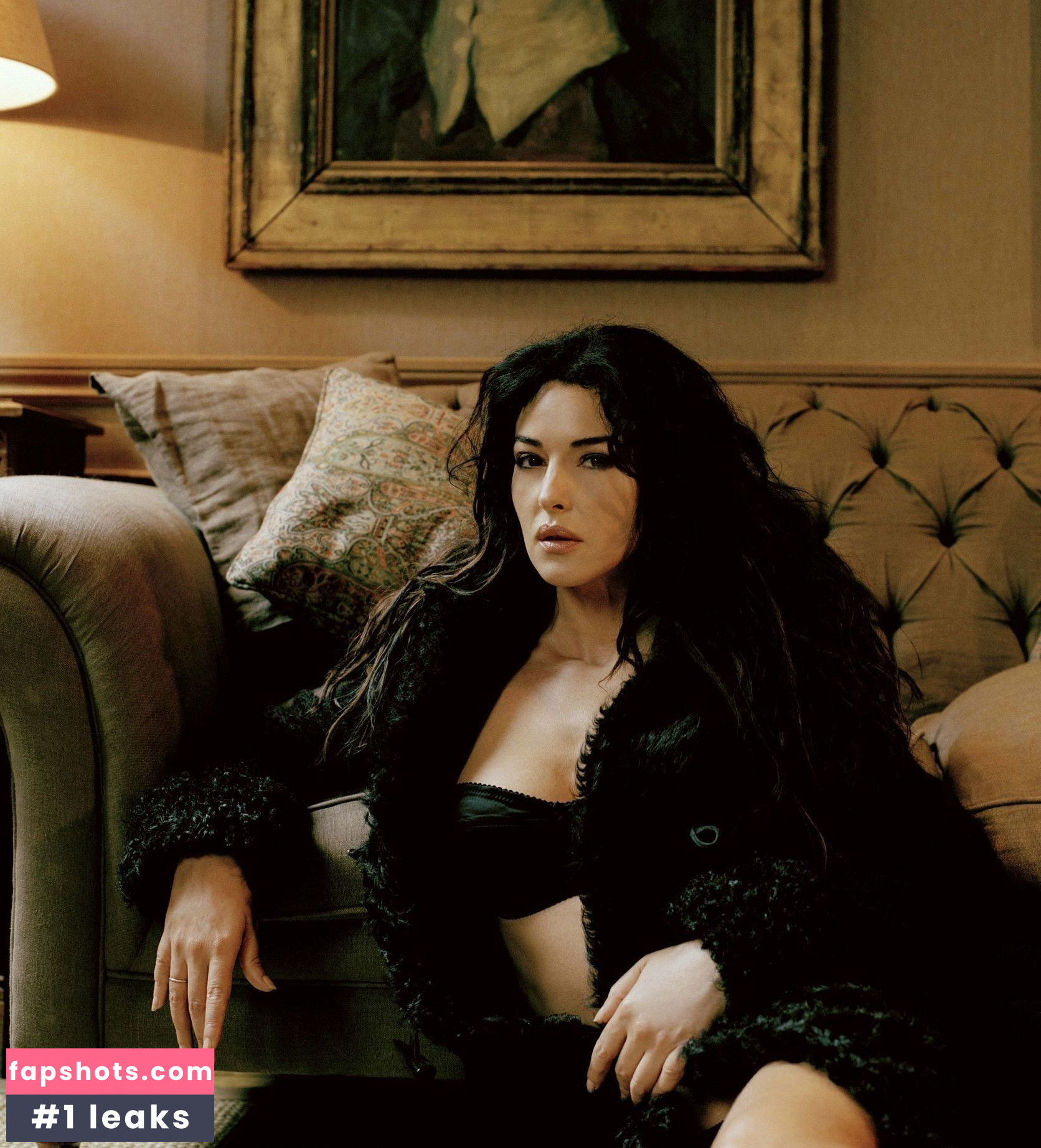 Monica Bellucci Nahé úniky fotek pouze od fanoušků #263 - Fapshots