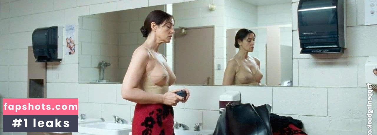 Monica Bellucci Nahé úniky fotek pouze od fanoušků #272 - Fapshots