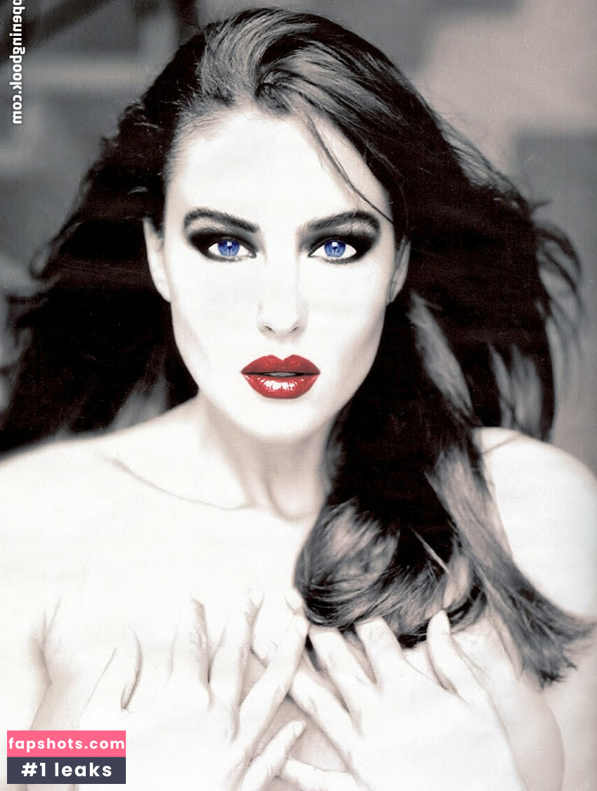 Monica Bellucci Nahé úniky fotek pouze od fanoušků #31 - Fapshots
