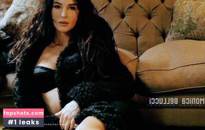 Monica Bellucci Filtración Desnuda OnlyFans Foto #303 - Fapshots