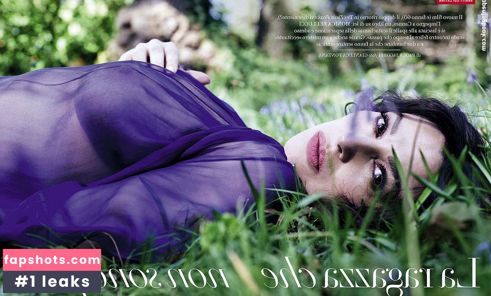 Monica Bellucci Filtración Desnuda OnlyFans Foto #312 - Fapshots