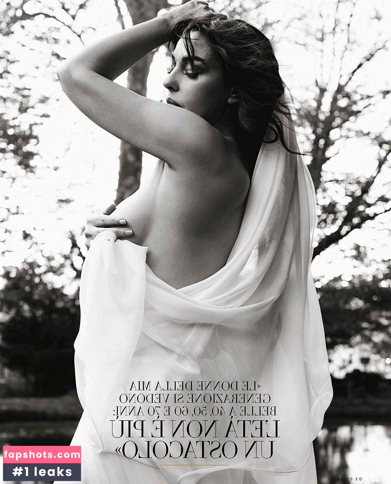 Monica Bellucci Filtración Desnuda OnlyFans Foto #313 - Fapshots