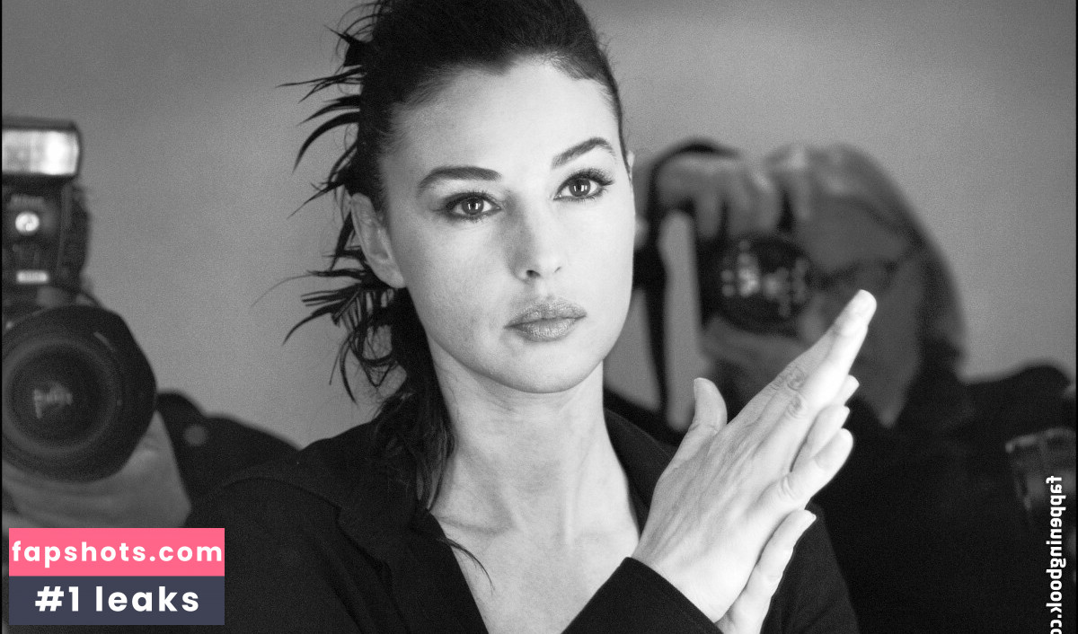 Monica Bellucci Nahé úniky fotek pouze od fanoušků #35 - Fapshots