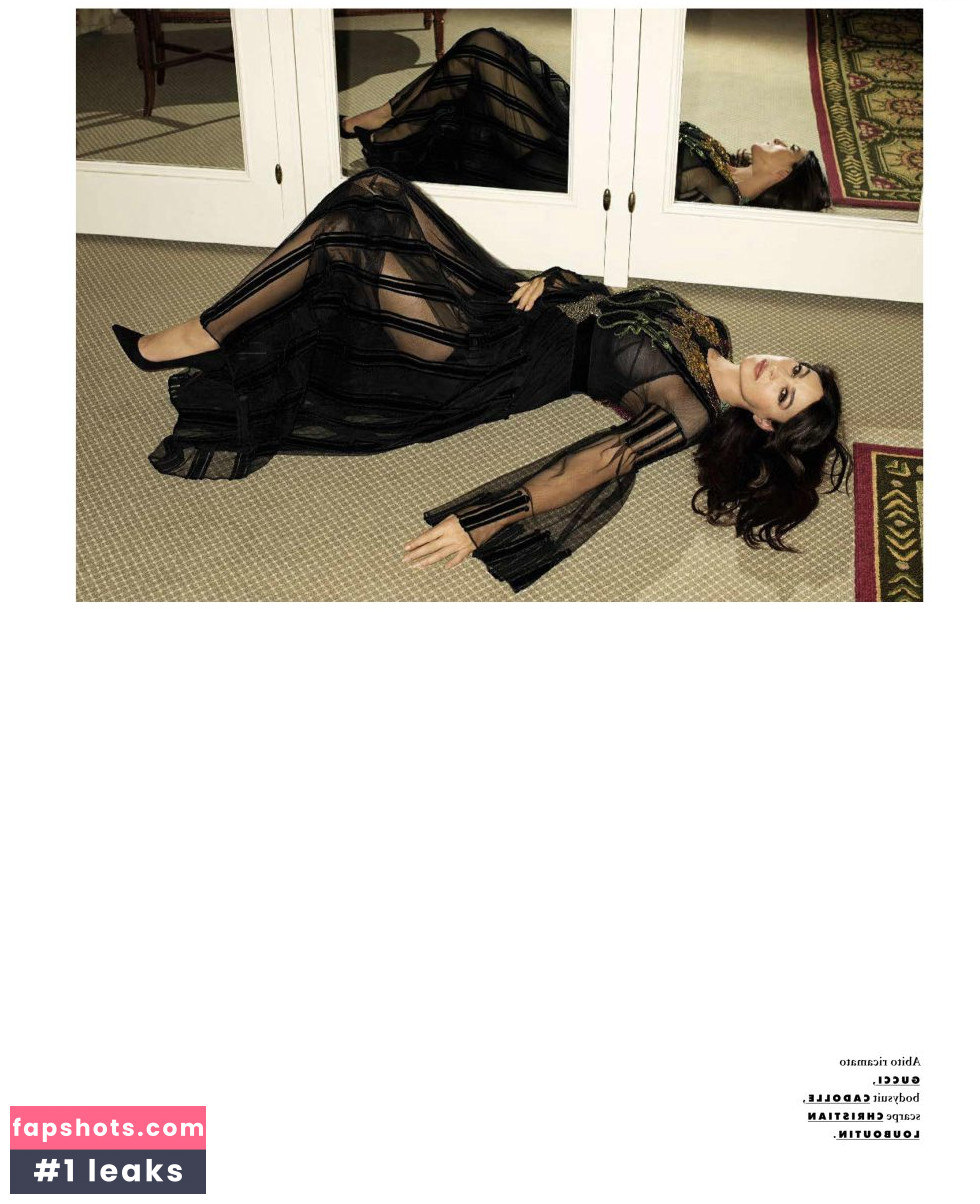 Monica Bellucci Nahé úniky fotek pouze od fanoušků #452 - Fapshots