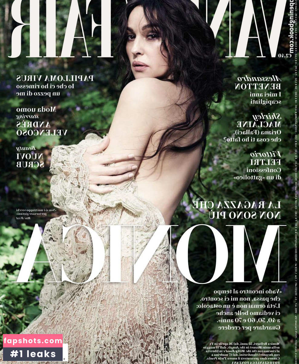 Monica Bellucci Nahé úniky fotek pouze od fanoušků #457 - Fapshots
