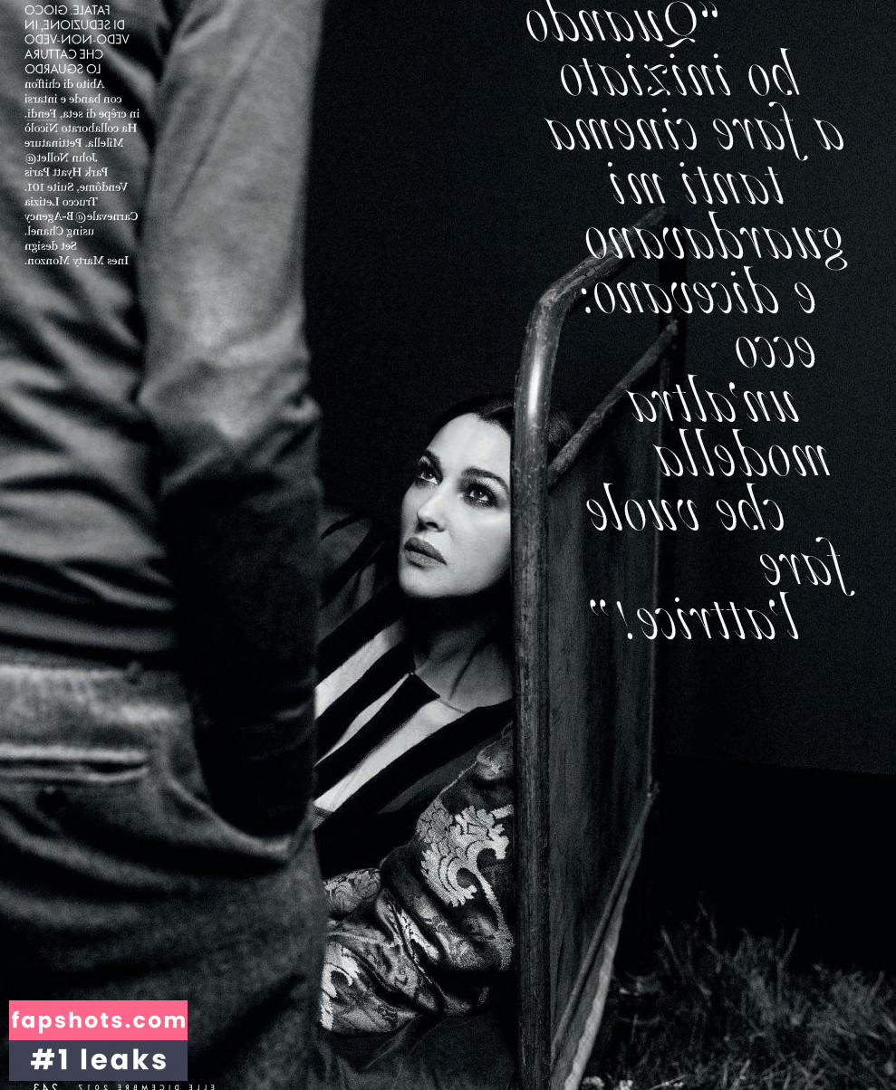 Monica Bellucci Nahé úniky fotek pouze od fanoušků #458 - Fapshots