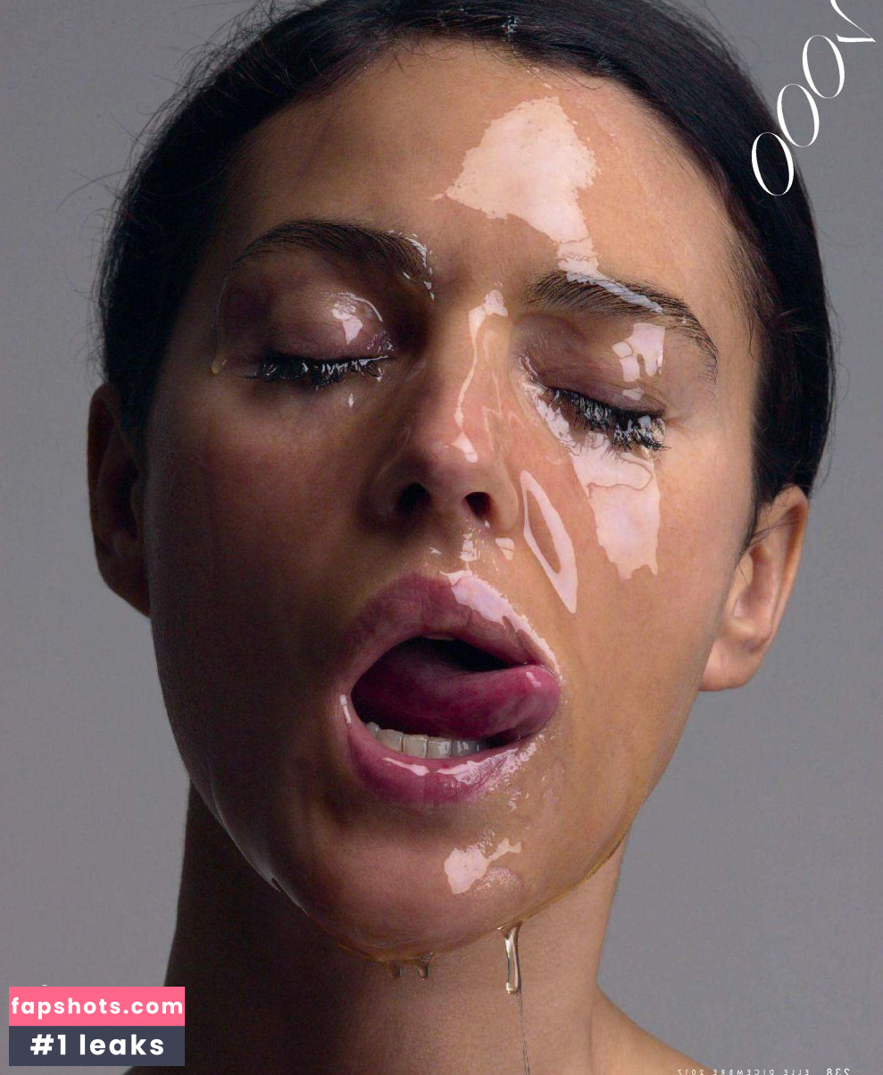 Monica Bellucci Nahé úniky fotek pouze od fanoušků #460 - Fapshots