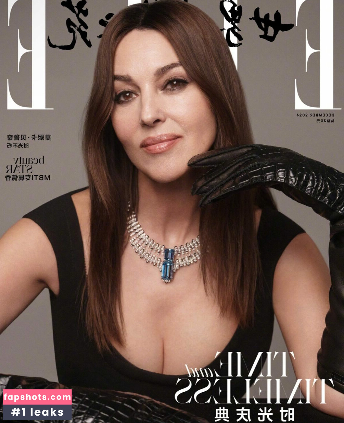Monica Bellucci Nahé úniky fotek pouze od fanoušků #47 - Fapshots
