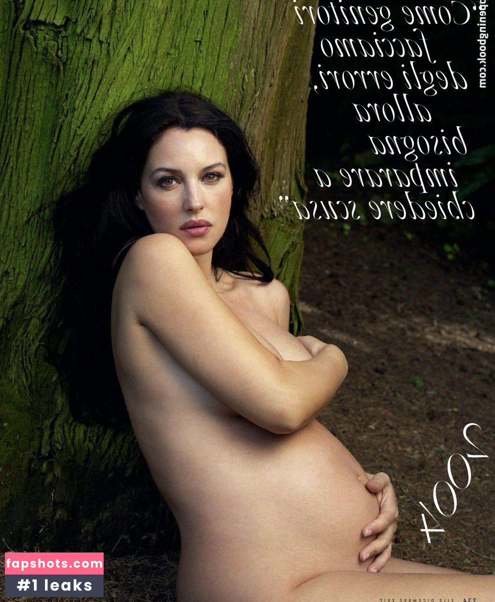 Monica Bellucci Nahé úniky fotek pouze od fanoušků #462 - Fapshots