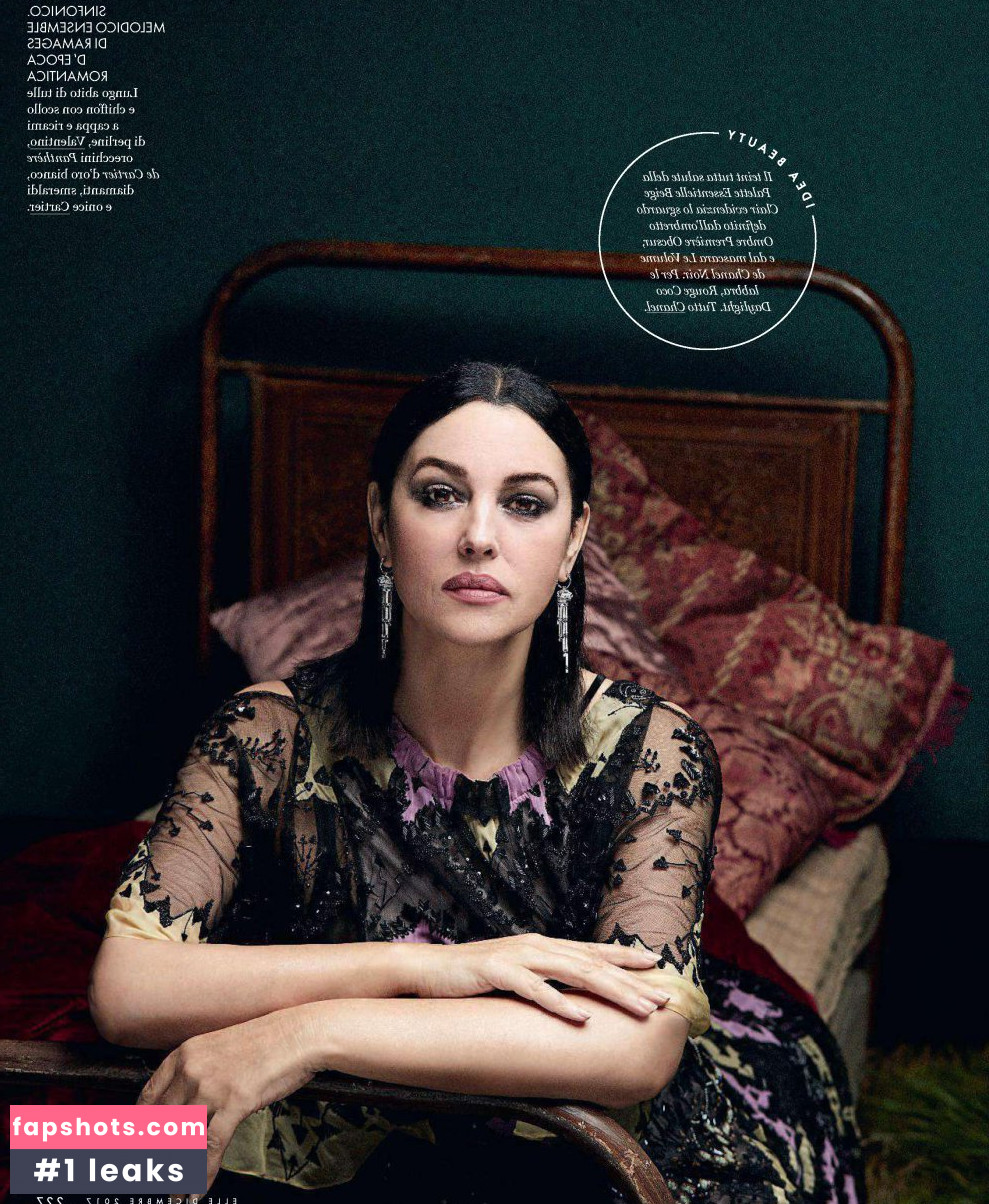 Monica Bellucci Nahé úniky fotek pouze od fanoušků #464 - Fapshots
