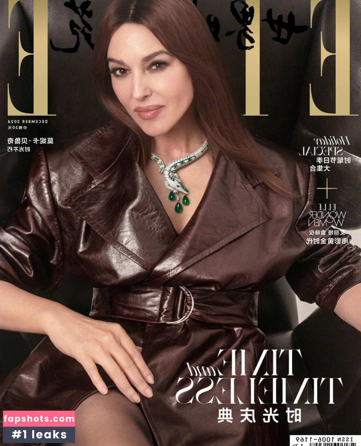 Monica Bellucci Nahé úniky fotek pouze od fanoušků #48 - Fapshots