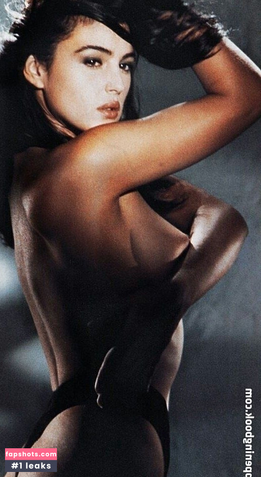 Monica Bellucci Nahé úniky fotek pouze od fanoušků #55 - Fapshots