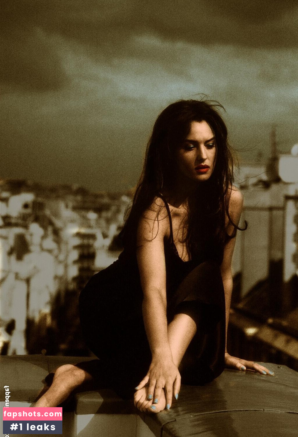 Monica Bellucci Nahé úniky fotek pouze od fanoušků #89 - Fapshots