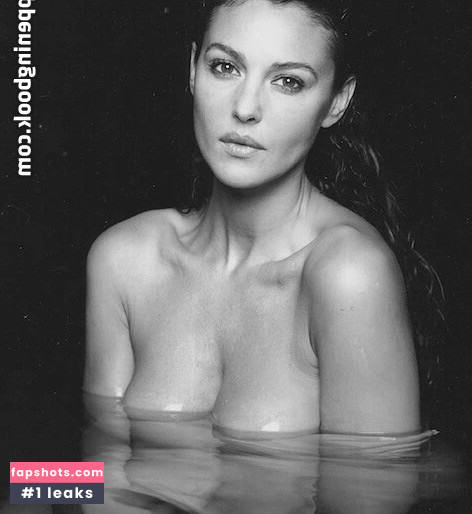 Monica Bellucci Nahé úniky fotek pouze od fanoušků #93 - Fapshots