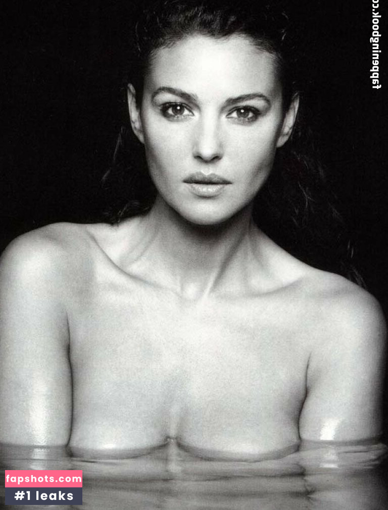 Monica Bellucci Nahé úniky fotek pouze od fanoušků #94 - Fapshots