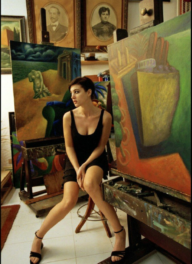 monica-bellucci Nahé úniky fotek pouze od fanoušků #435 - Fapshots