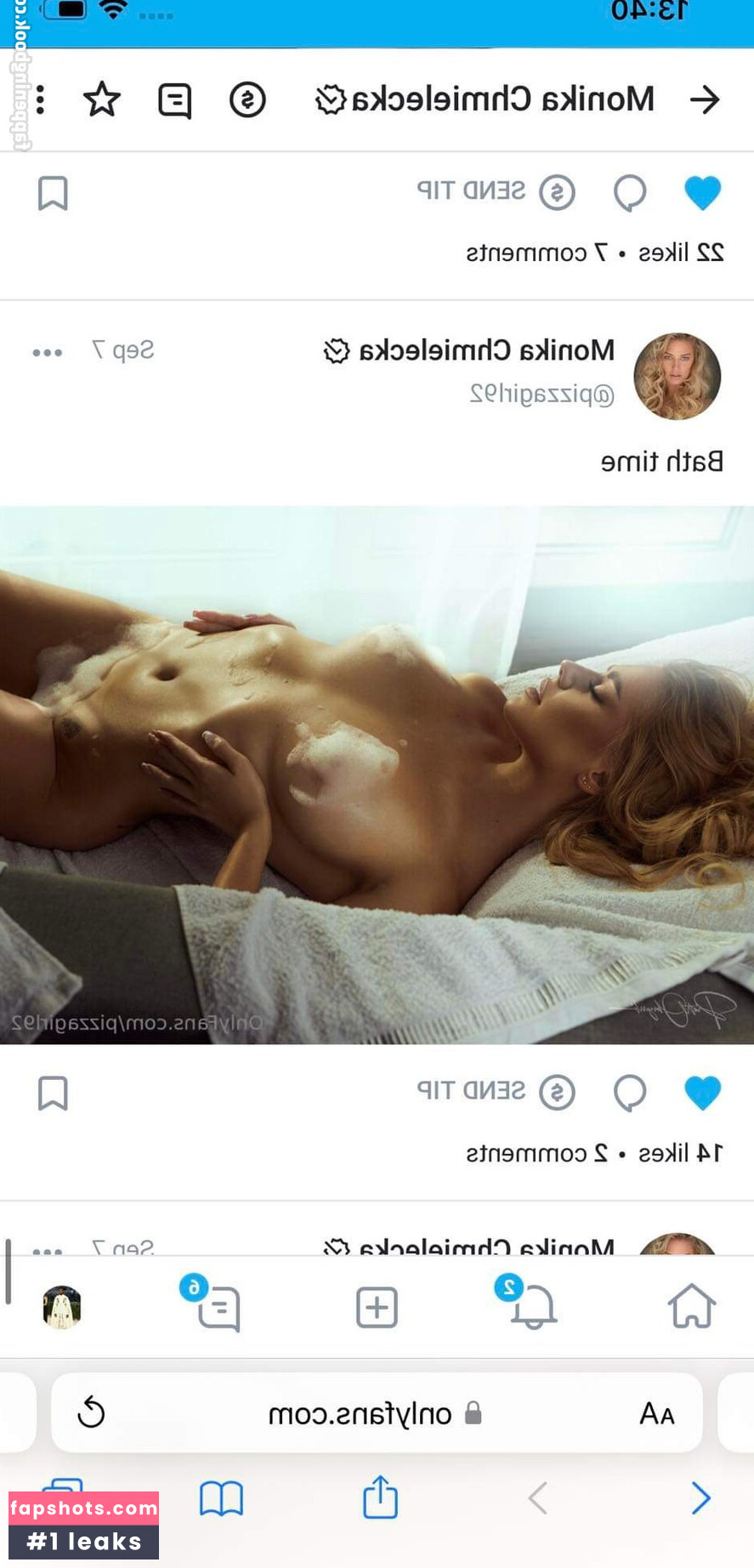 Monika Chmielecka Nahé úniky fotek pouze od fanoušků #25 - Fapshots