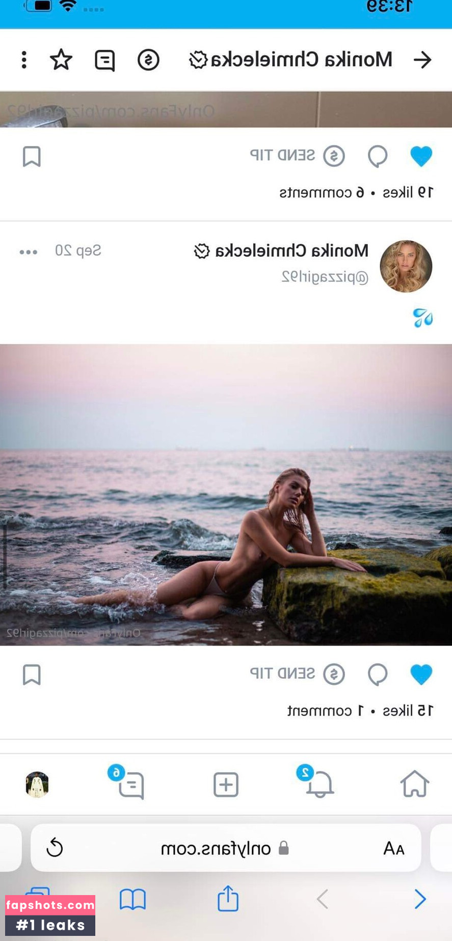 Monika Chmielecka Nahé úniky fotek pouze od fanoušků #26 - Fapshots