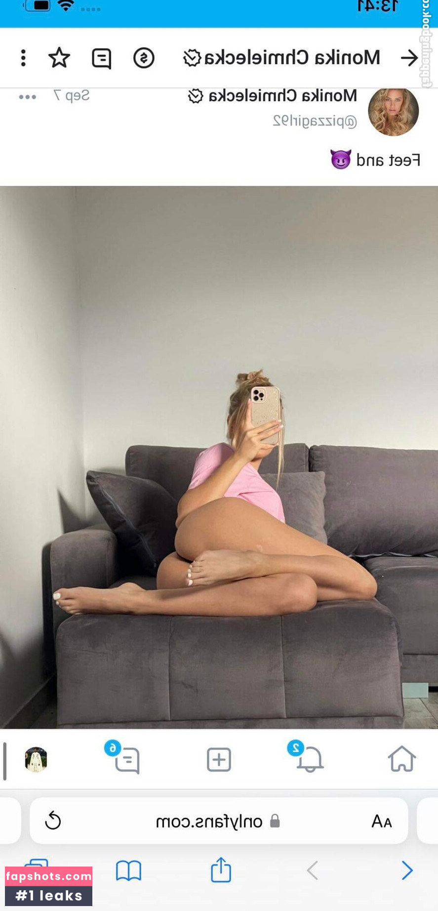 Monika Chmielecka Nahé úniky fotek pouze od fanoušků #34 - Fapshots