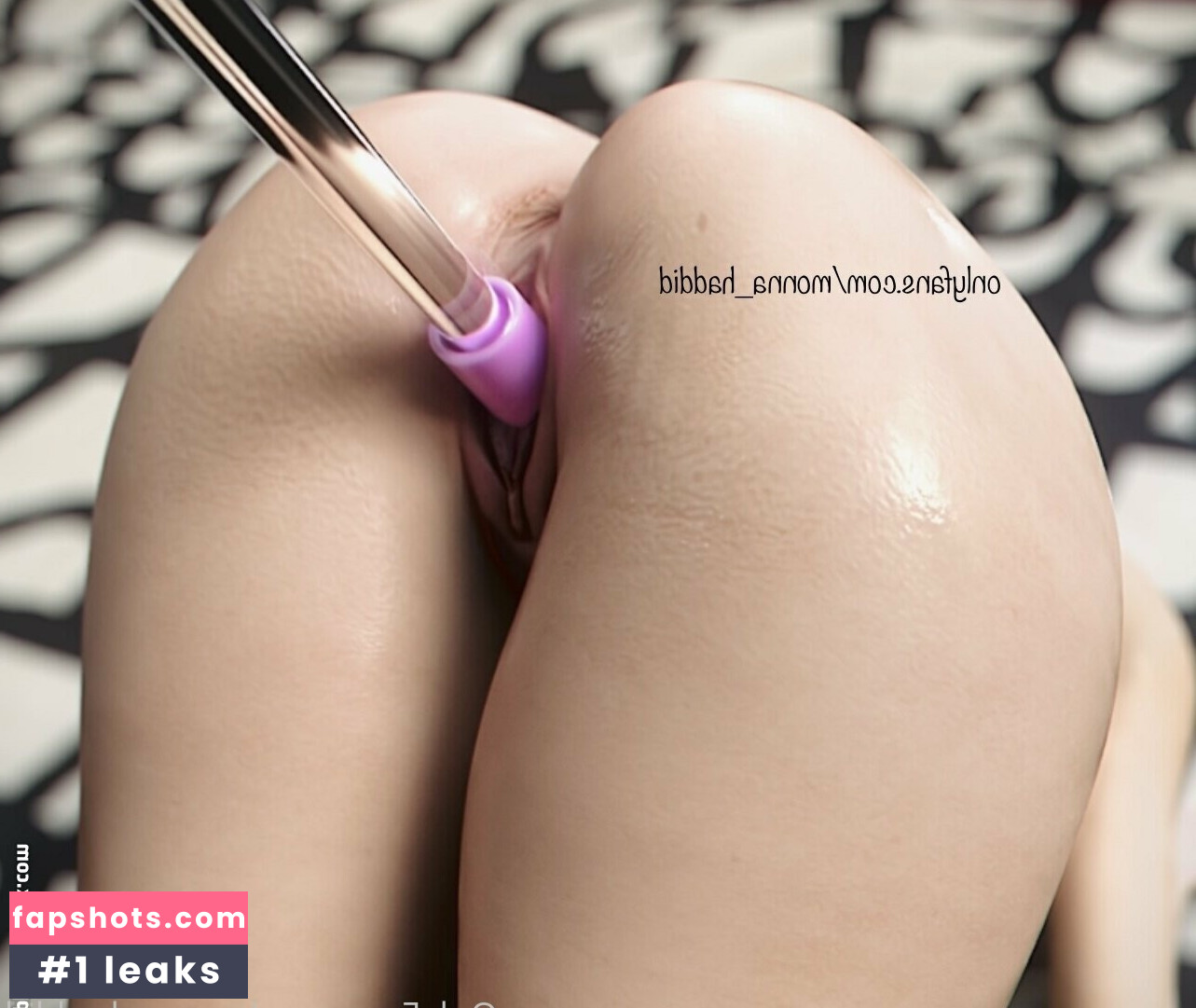 Monna_haddid Filtración Desnuda OnlyFans Foto #22 - Fapshots