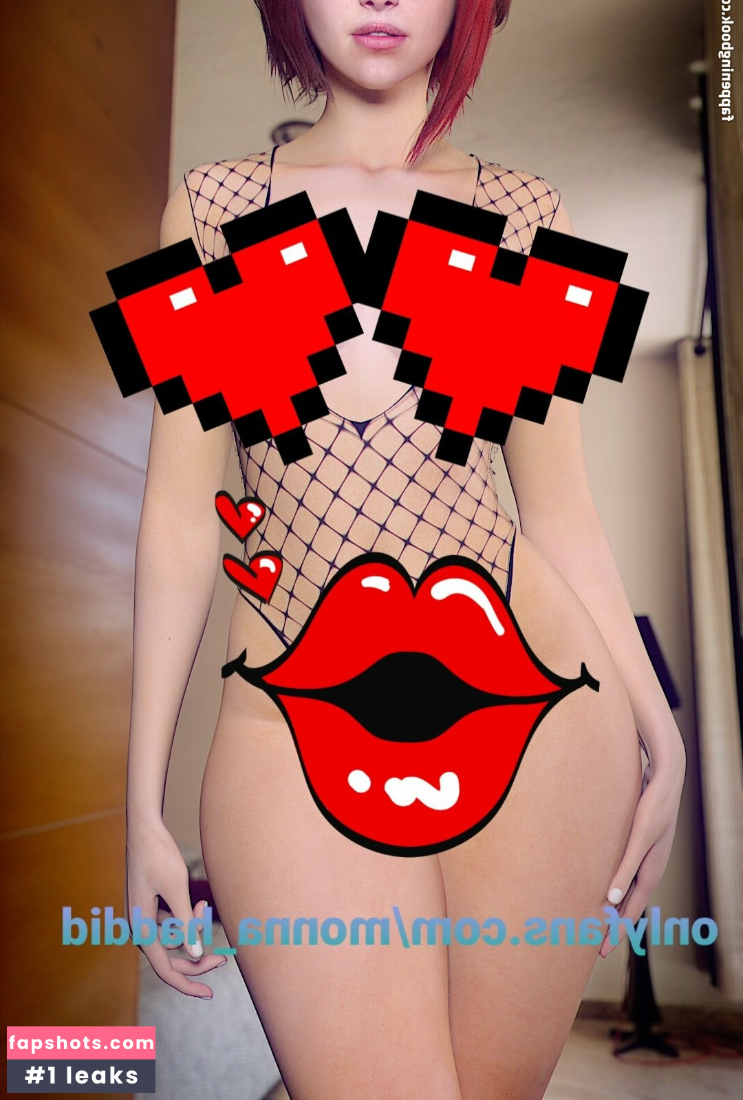 Monna_haddid Filtración Desnuda OnlyFans Foto #6 - Fapshots