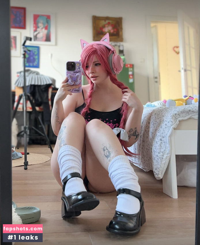 Monochromesan Nahé úniky fotek pouze od fanoušků #13 - Fapshots