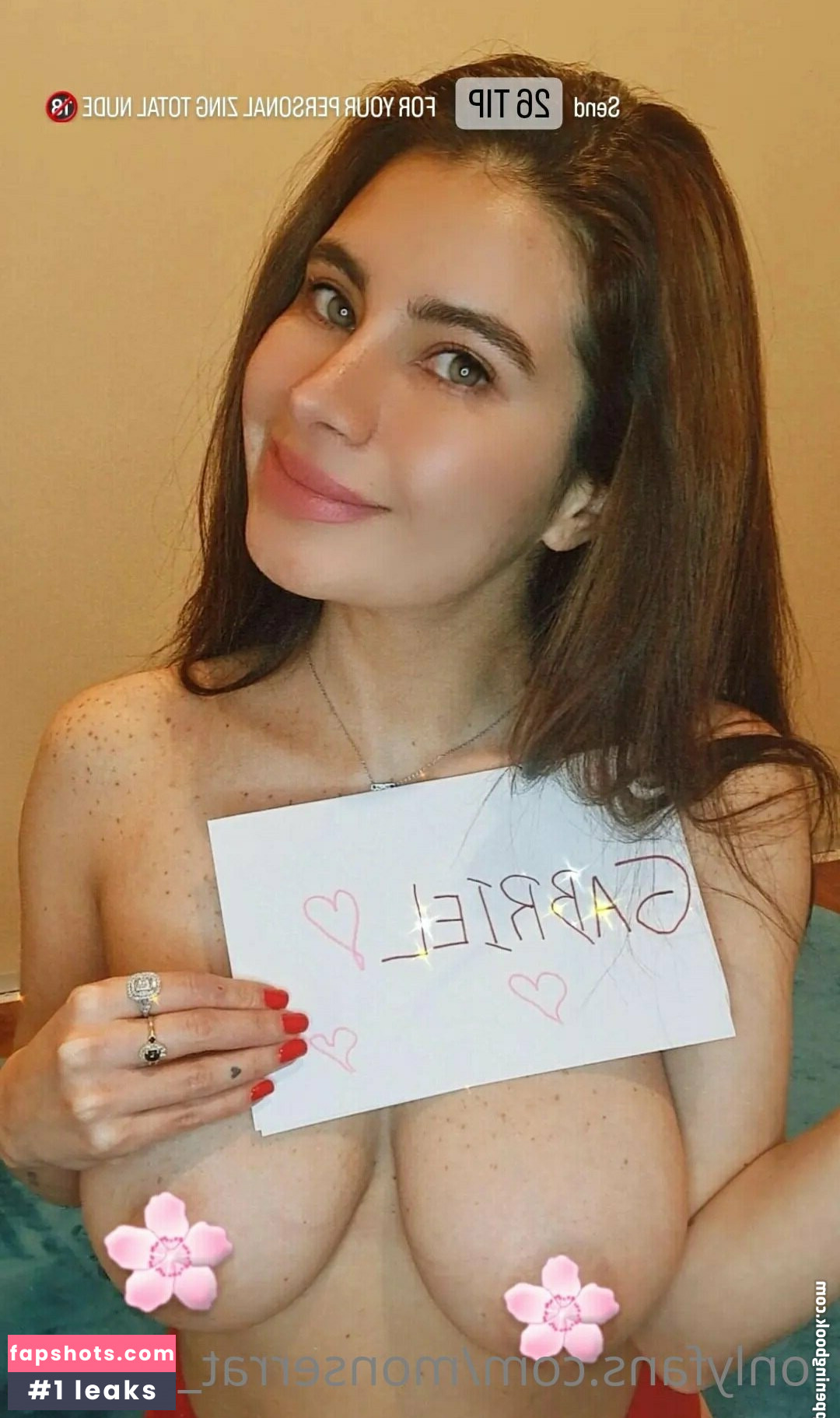 monserrat_araiza_ Nahé úniky fotek pouze od fanoušků #9 - Fapshots