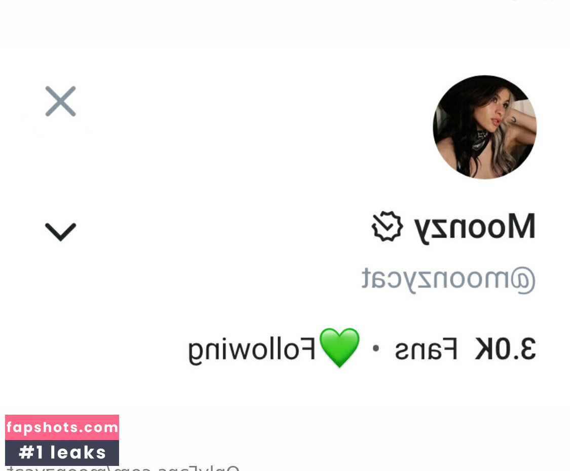 Moonzycat Nahé úniky fotek pouze od fanoušků #12 - Fapshots