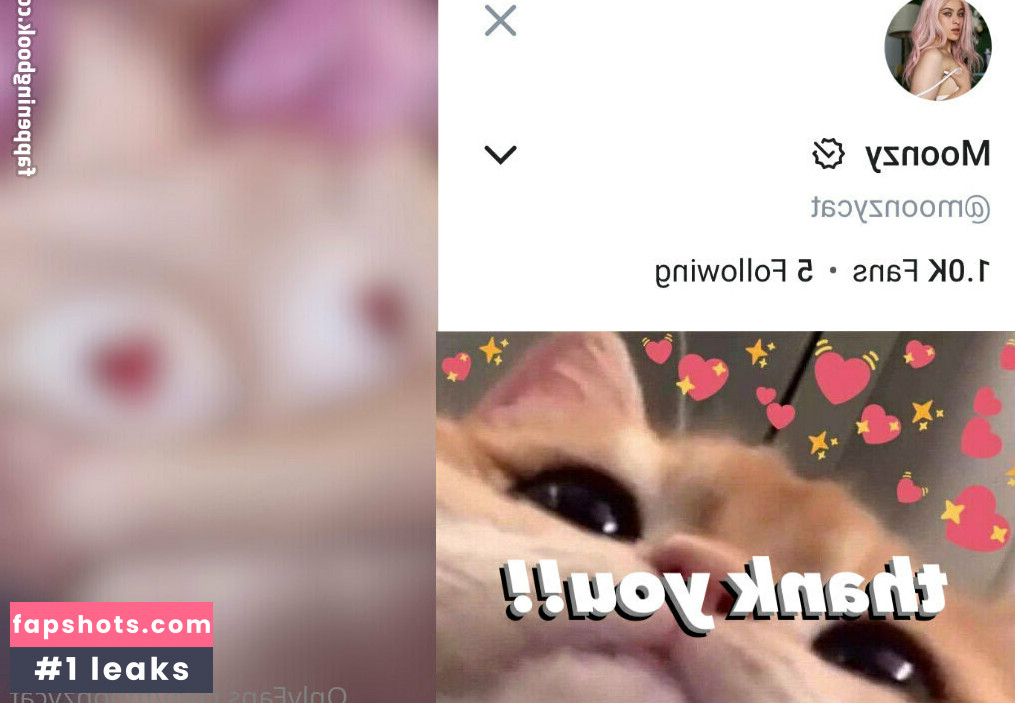 Moonzycat Nahé úniky fotek pouze od fanoušků #30 - Fapshots