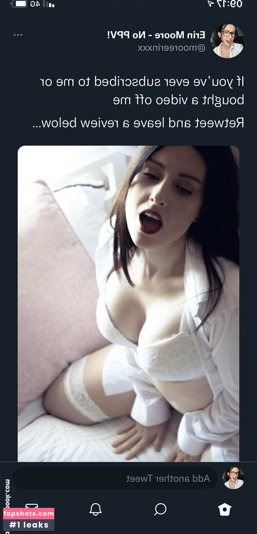 mooreerinxxx Nahé úniky fotek pouze od fanoušků #22 - Fapshots