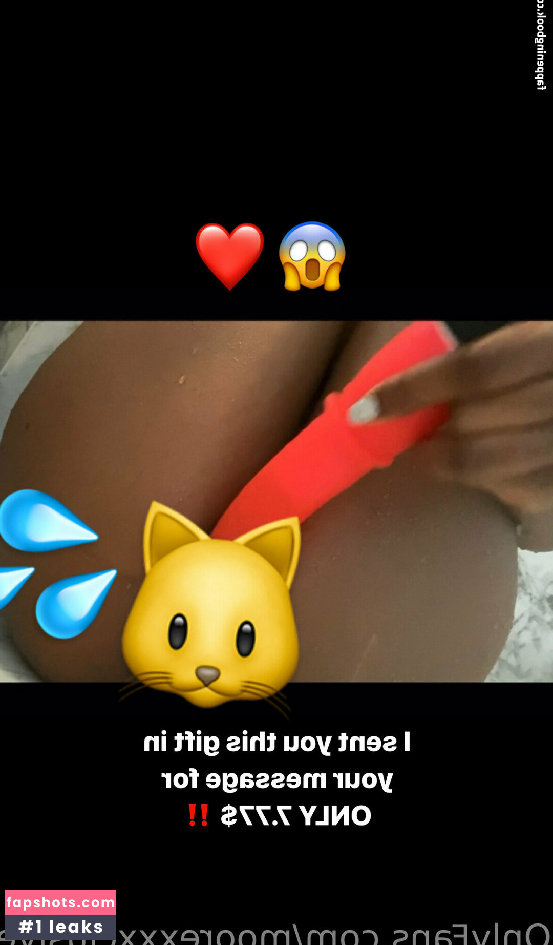 moorexxxclusive Filtración Desnuda OnlyFans Foto #5 - Fapshots