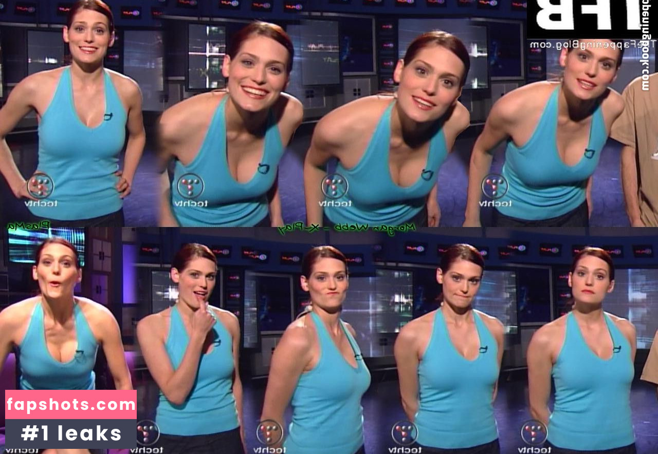 Morgan Webb nude babe gallery