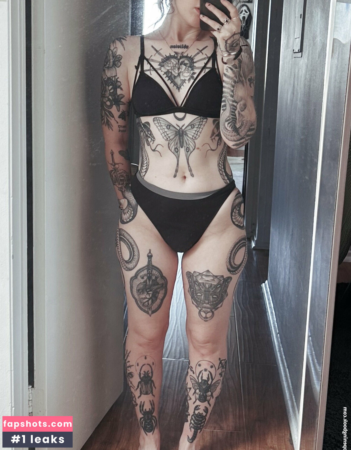 Mothica Nahé úniky fotek pouze od fanoušků #2 - Fapshots