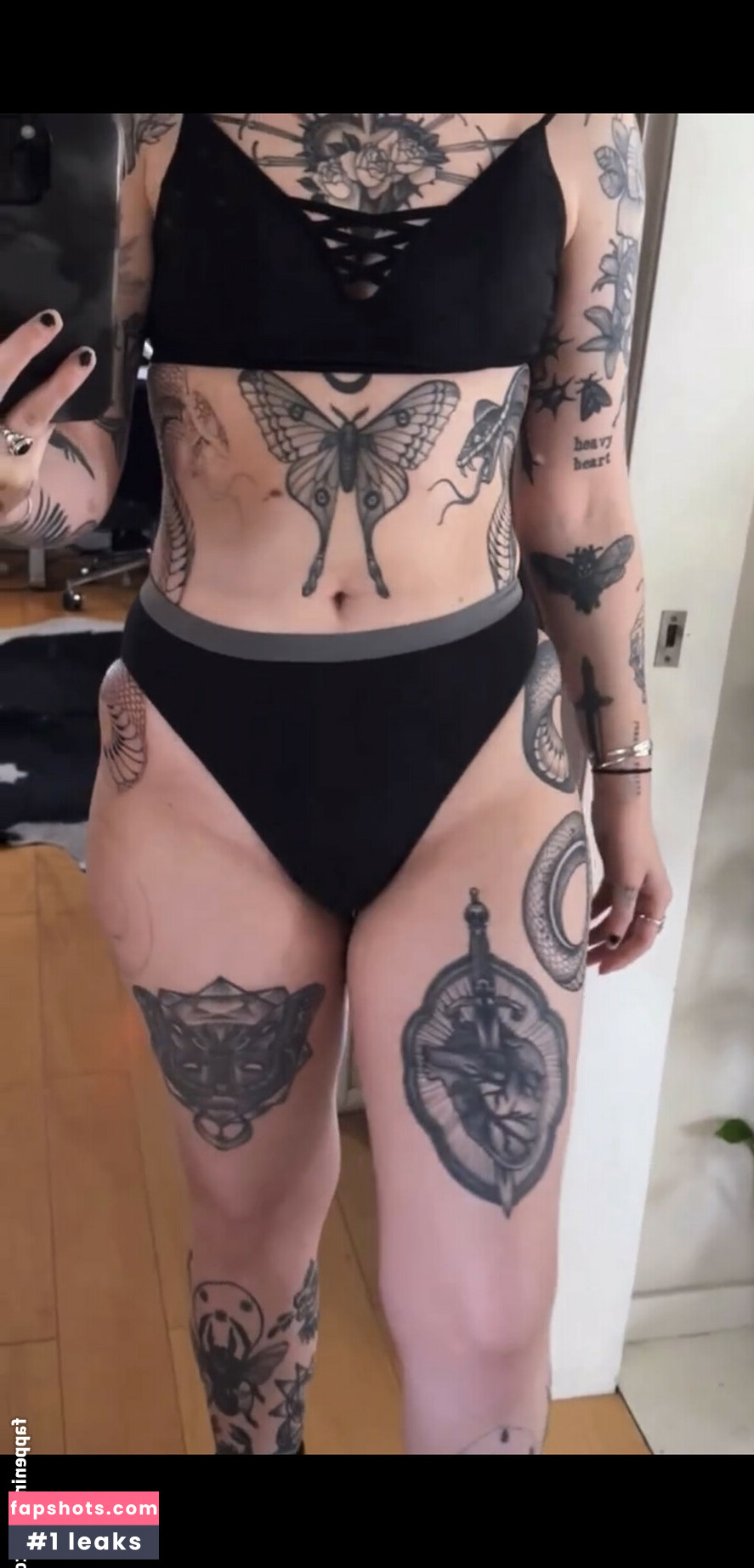 Mothica Nahé úniky fotek pouze od fanoušků #21 - Fapshots