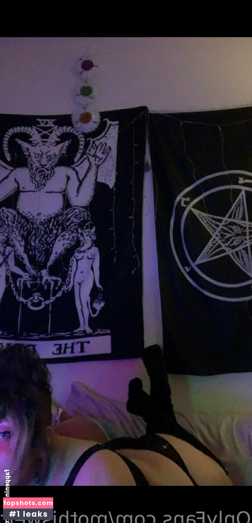 mothisweird Filtración Desnuda OnlyFans Foto #12 - Fapshots