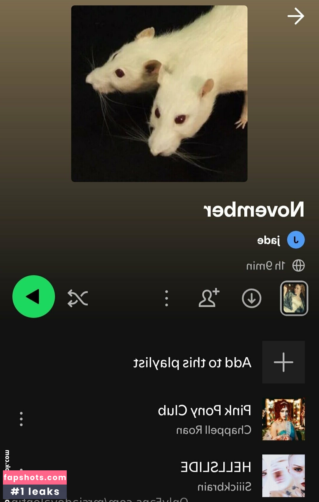 mrsjadevalentine Nahé úniky fotek pouze od fanoušků #7 - Fapshots